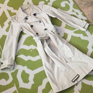 DKNY trench coat